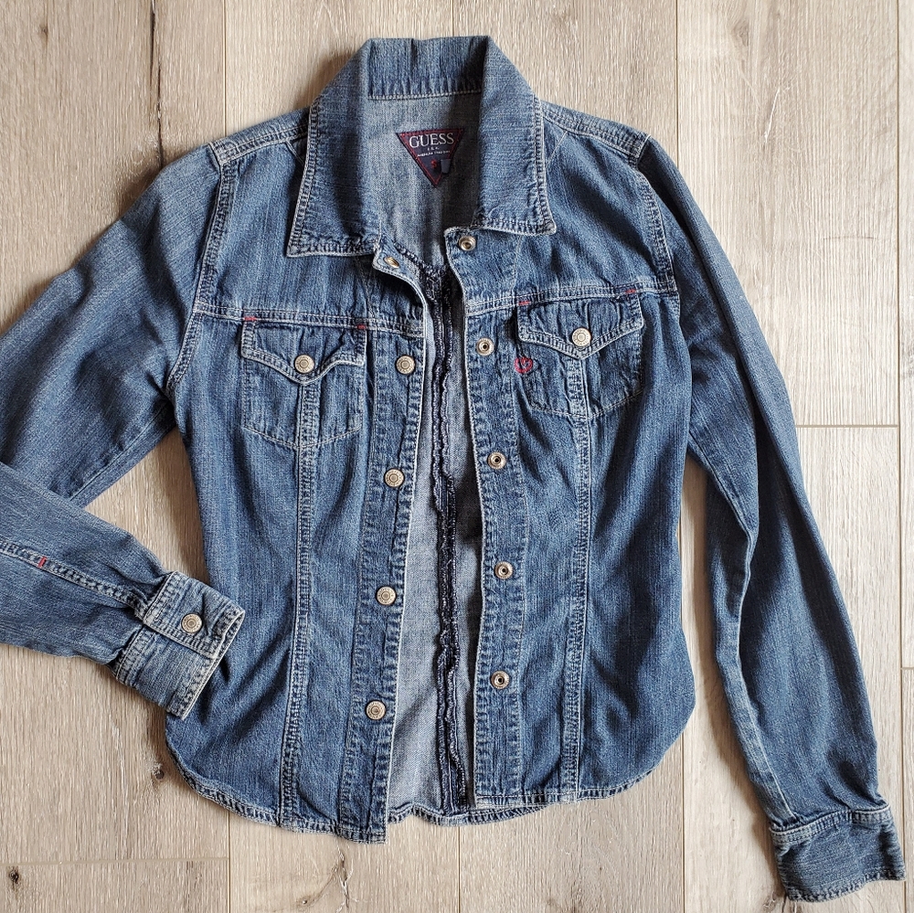 Guess Jean Jacket (Women's)